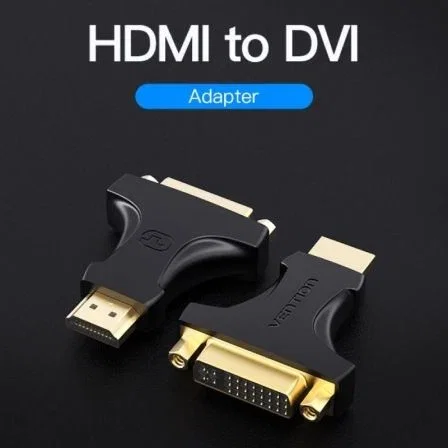 Vention Adaptador HDMI Macho a DVI (24+5) Hembra AIKB0 Negro